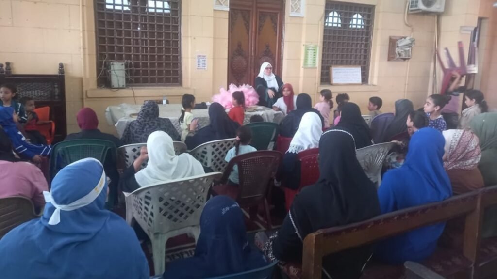 واعظات وزارة الأوقاف